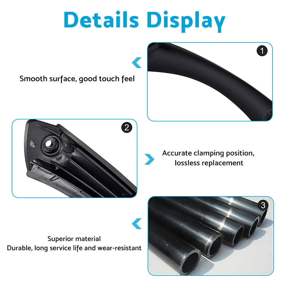 Left Inner Door Panel Handle Pull Suitable For BMW E90 3 Series 320i 335i Sedan-4