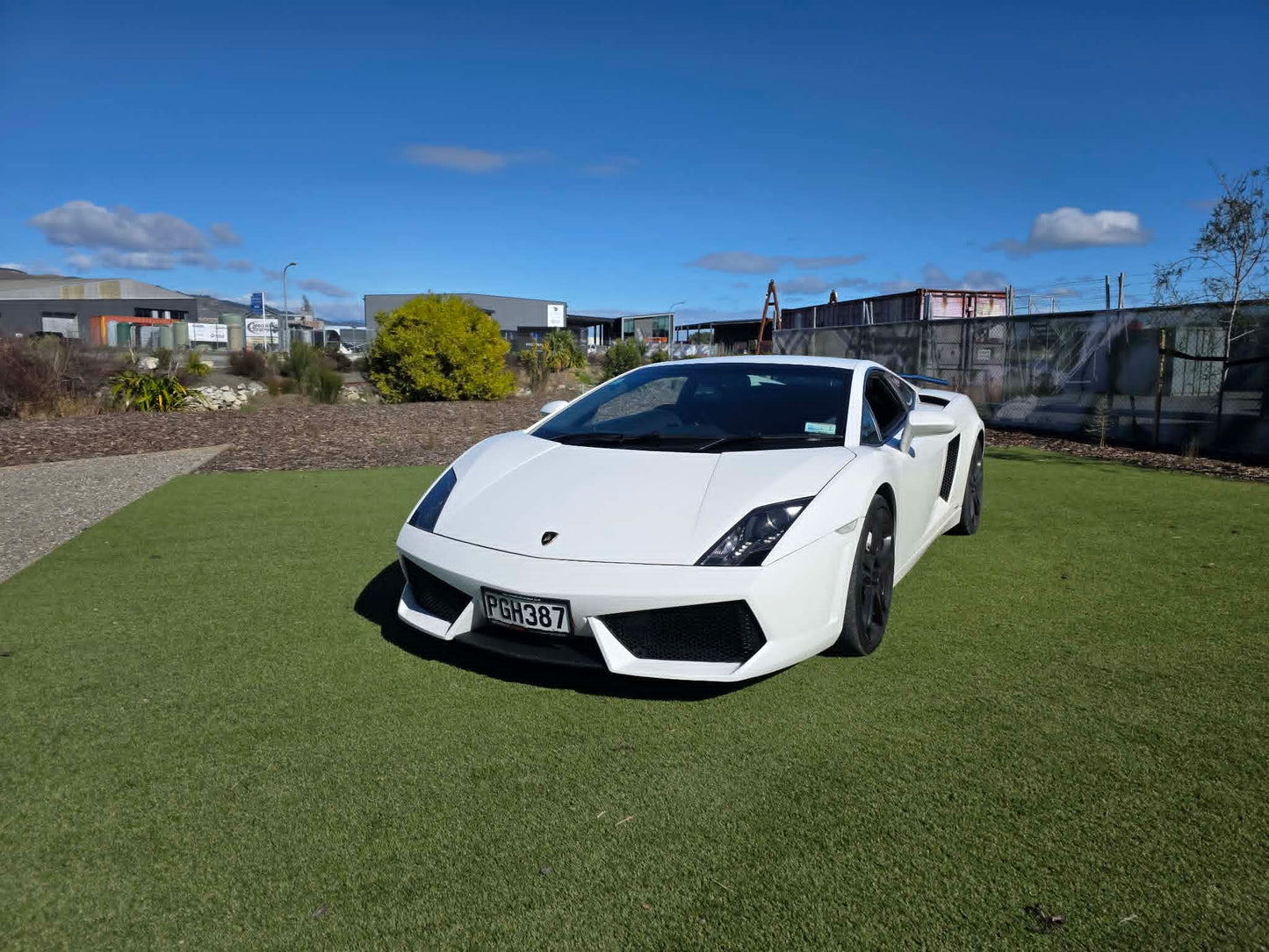 Lamborghini Gallardo V10 – 15 Minute Ride Experience
