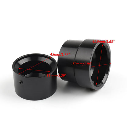 Softail Dyna Touring Street Glide Front+Rear Axle Cap Nut Cover