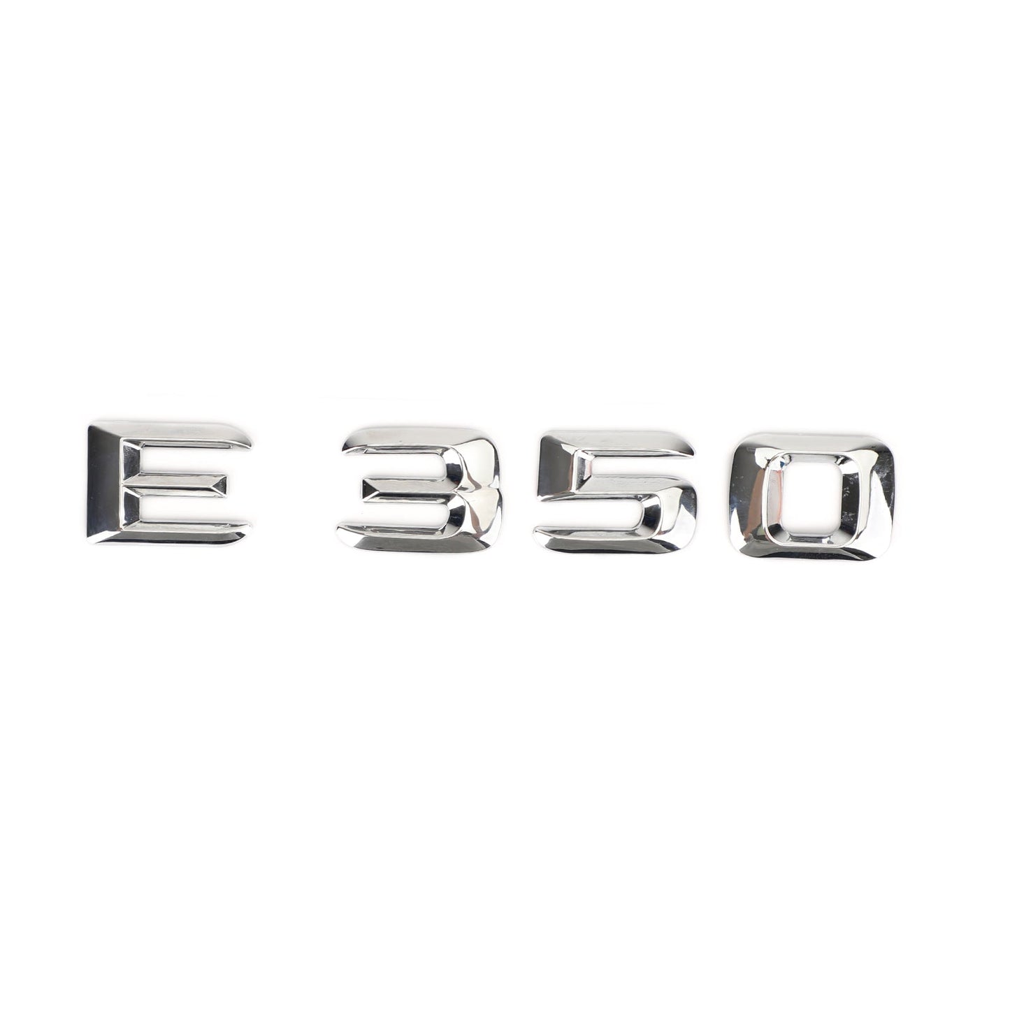 Chrome Rear Trunk Emblem Decal for Mercedes E350 (2006-2016)