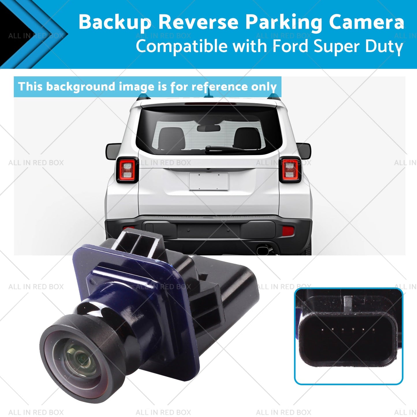 Backup Camera for Ford Super Duty 2013-2014