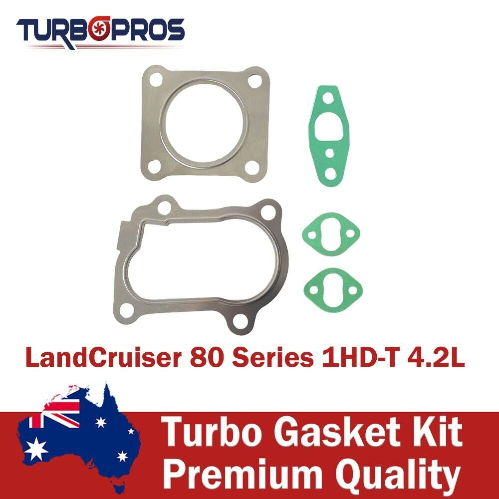 Premium Turbo Charger Gasket Kit for Toyota Landcruiser 80 Series HDJ80 4.2L