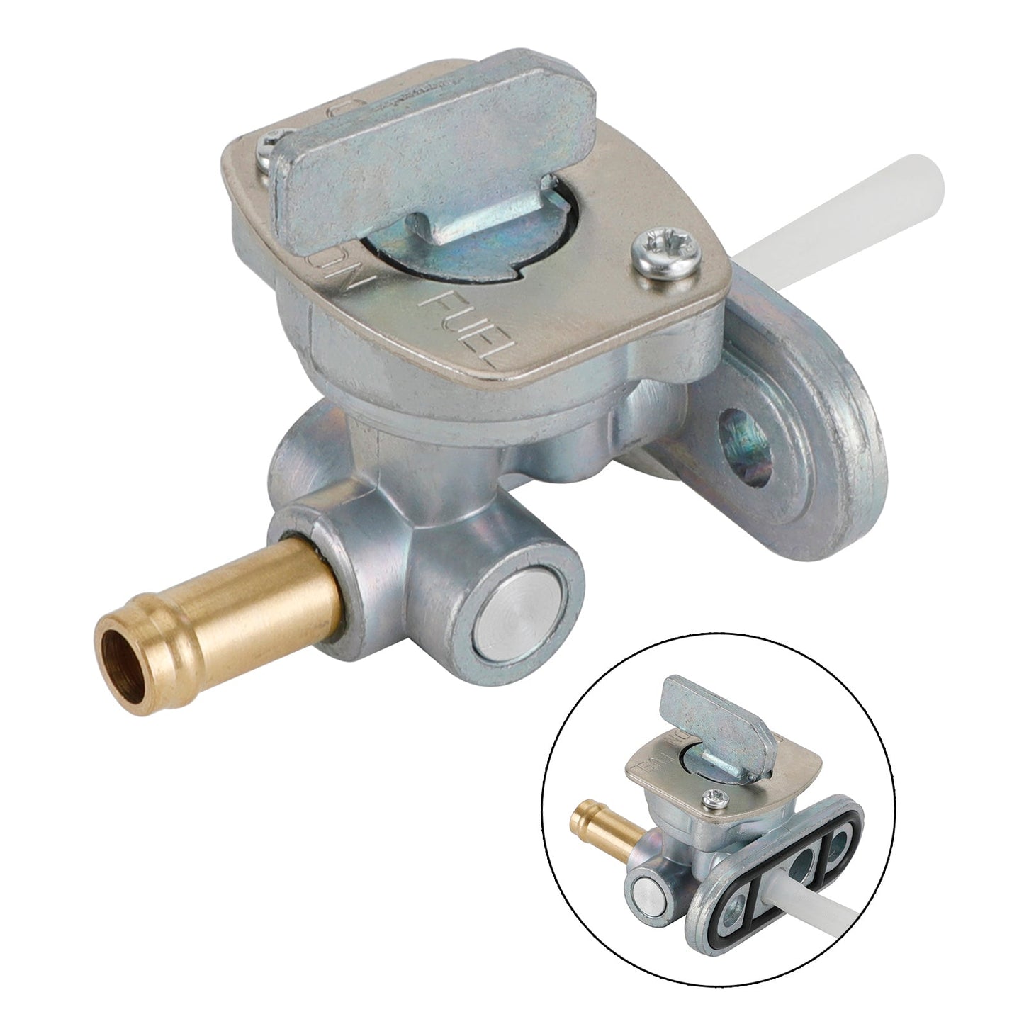 Gas Tank Fuel Cock Valve Petcock fit for Yamaha YZ125 YZ250 06-22 3JD-24500-10