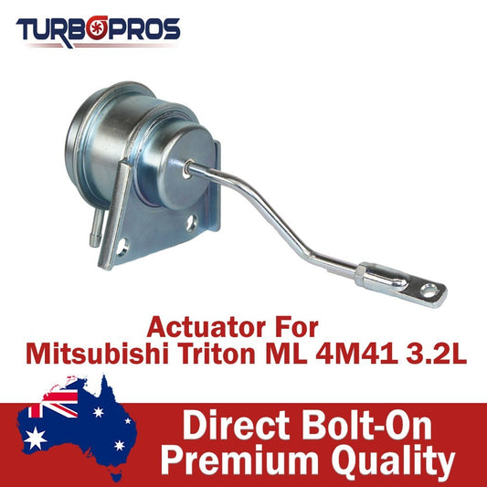 Turbo Pros Turbo Vacuum Actuator for Mitsubishi Triton ML 4M41 3.2L