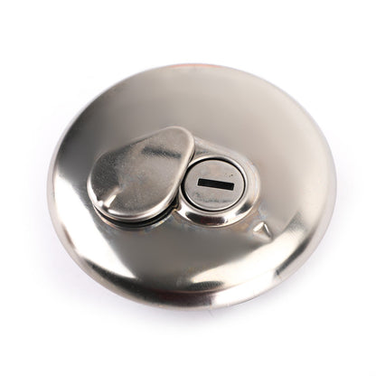 Ignition Switch Fuel Gas Cap Lock Set Fit for Suzuki GN125 GN 125 1982-2001 Generic