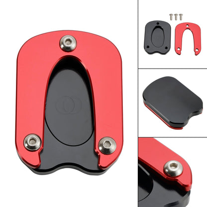 Kickstand Enlarge Plate Pad fit for Meteor 350 2021-2023