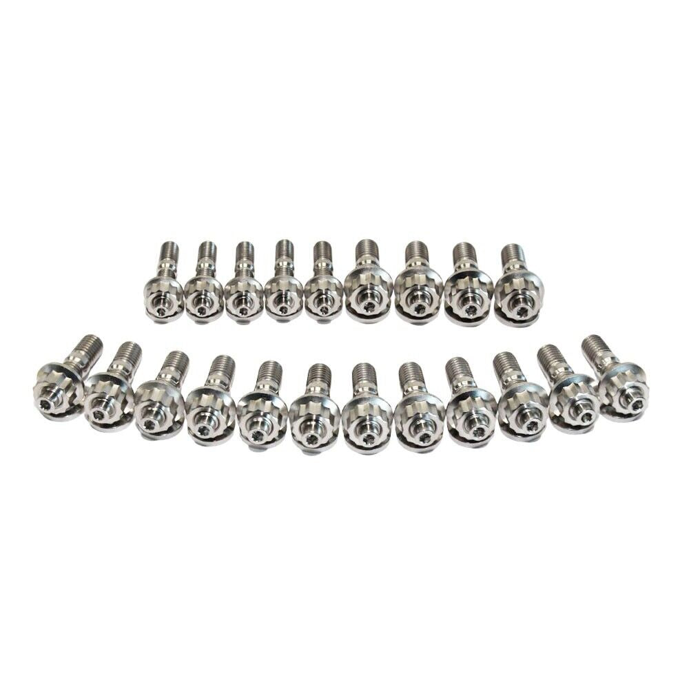 Titanium Exhaust Manifold&Turbo Full Stud Kit for Ford Territory SX SY Barra4.0L