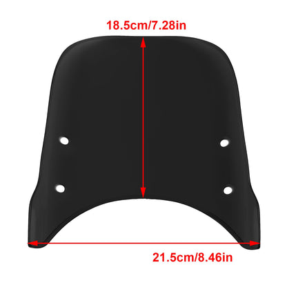 YAMAHA XSR 900 2022-2023 ABS Motorcycle Windshield WindScreen