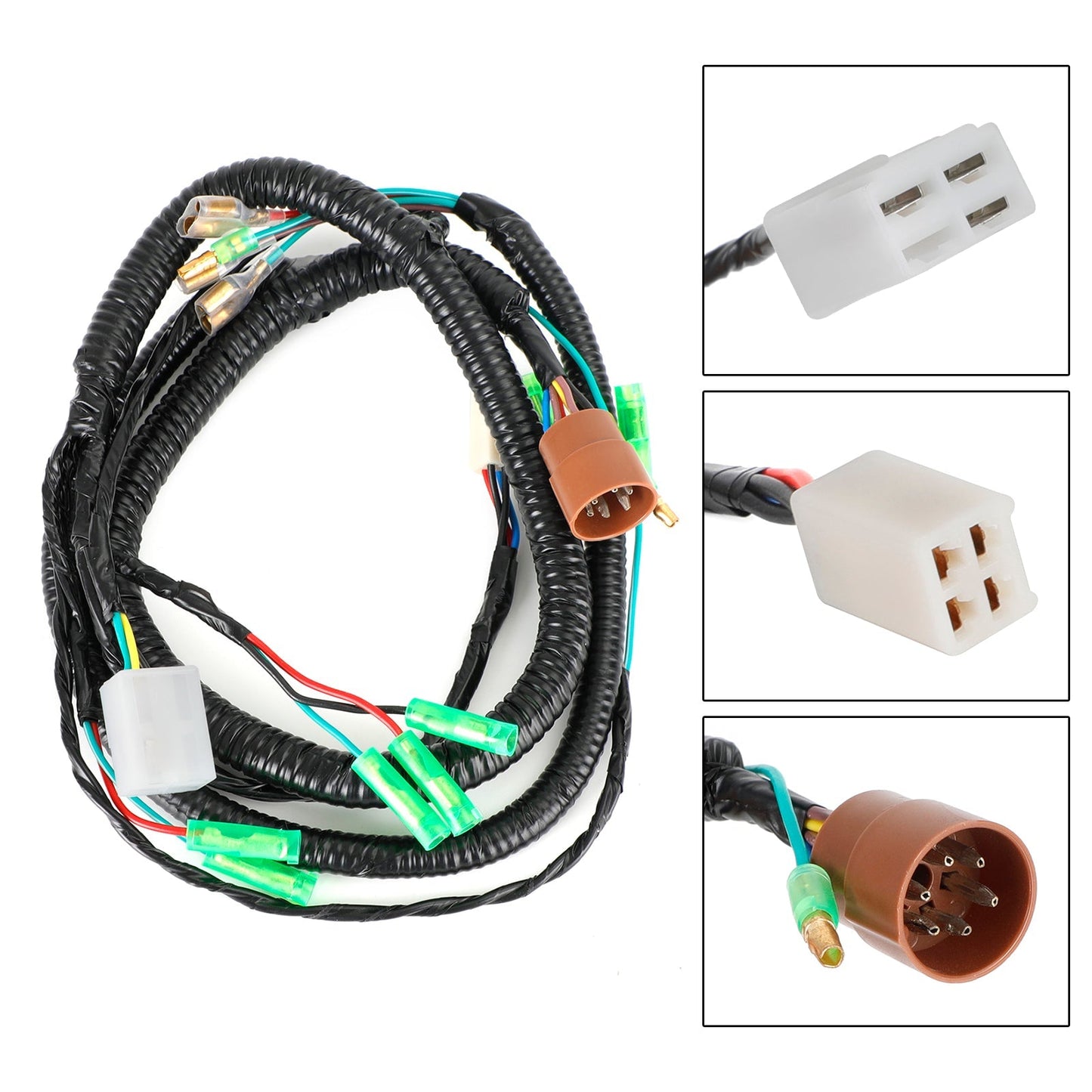 Honda CT70 K0 / HK0 1969-1971 Wiring Harness