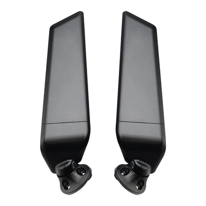 BMW S1000RR S 1000 RR 2009-2018 CNC Pair of Swivel Wing Mirrors Black