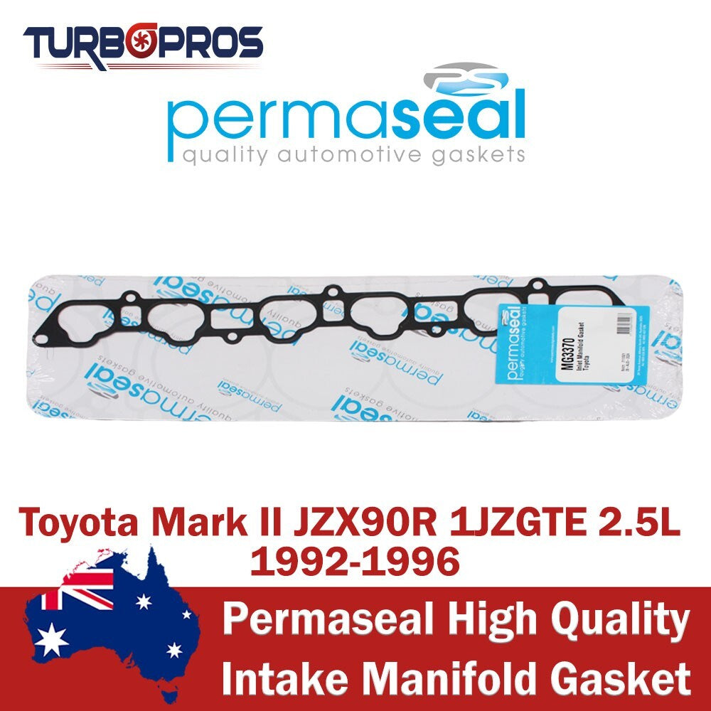 Permaseal Intake Manifold Gasket for Toyota Mark II JZX90R 1JZGTE 2.5L 1992-1996