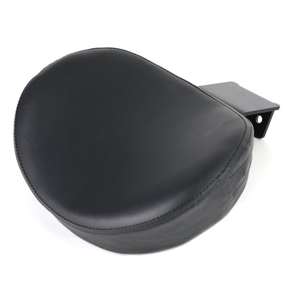 Motorcycle Black Driver Rear Backrest Sissy Bar Pad For Suzuki Volusia C50 Volusia VL400 Boulevard C50 Volusia VL400 C50