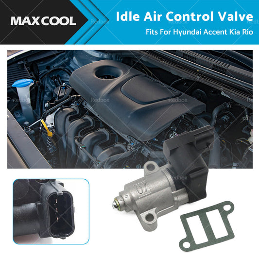 Idle Air Control Valve 1.6L for Hyundai Accent Kia Rio Rio5 2006-2011