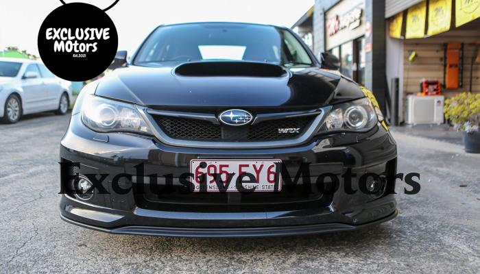 Front Bumper Lip Splitter for Subaru Impreza WRX/STi 2011-2014 Plastic