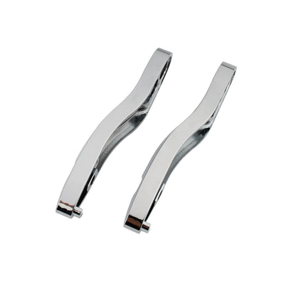 Turn Signal Extension Bracket License Plate Relocation Kit Fit for Softail 00-23 Generic