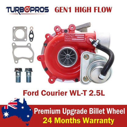 GEN1 High Flow Billet Turbo Charger for Ford Courier 2.5L