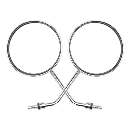 Mirror Set For Honda S90 CL90 CL70 CB100 CL100 CB125 88120-028-600 88110-028-600