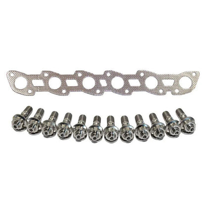 Permaseal Exhaust Manifold Titanium Stud&Gasket Kit for Nissan Patrol GQ 3.0L