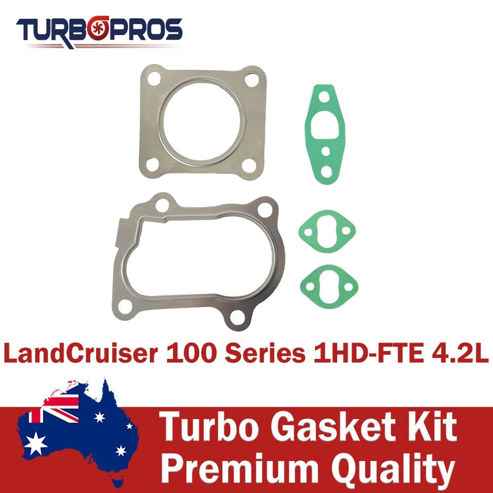 Premium Turbo Charger Gasket Kit for Toyota Landcruiser 100 Series HDJ100 4.2L