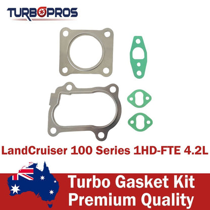 Premium Turbo Charger Gasket Kit for Toyota Landcruiser 100 Series HDJ100 4.2L