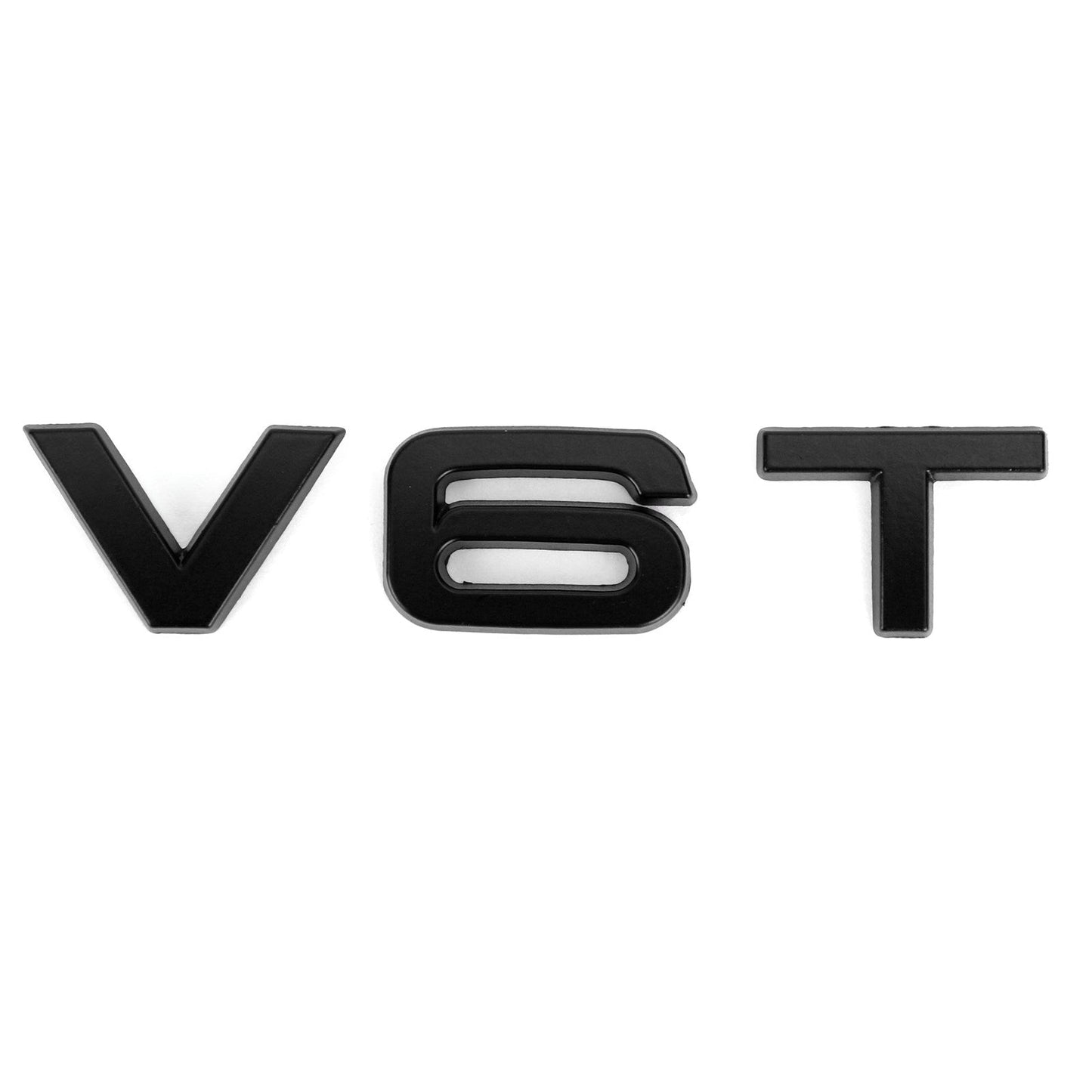 V6T Emblem Badge for Audi A1 A3 A4 A5 A6 A7 Q3 Q5 Q7 S4 S6 S7 S8 SQ5 (2008-2023)