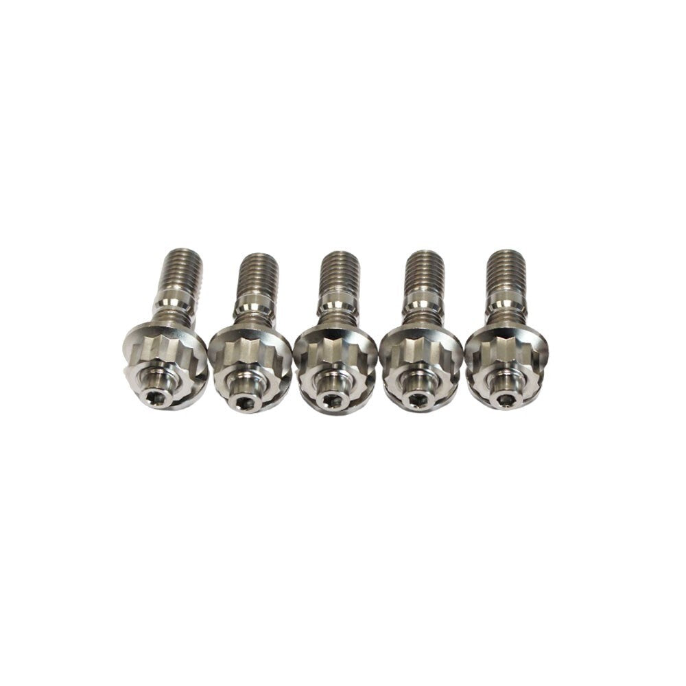 Titanium Turbo Charger Stud Kit for Hyundai Accent 1.5L
