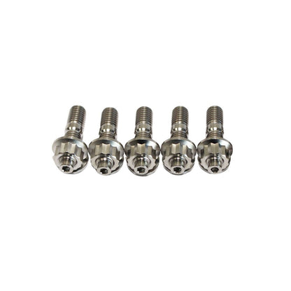 Titanium Turbo Charger Stud Kit for Hyundai Accent 1.5L