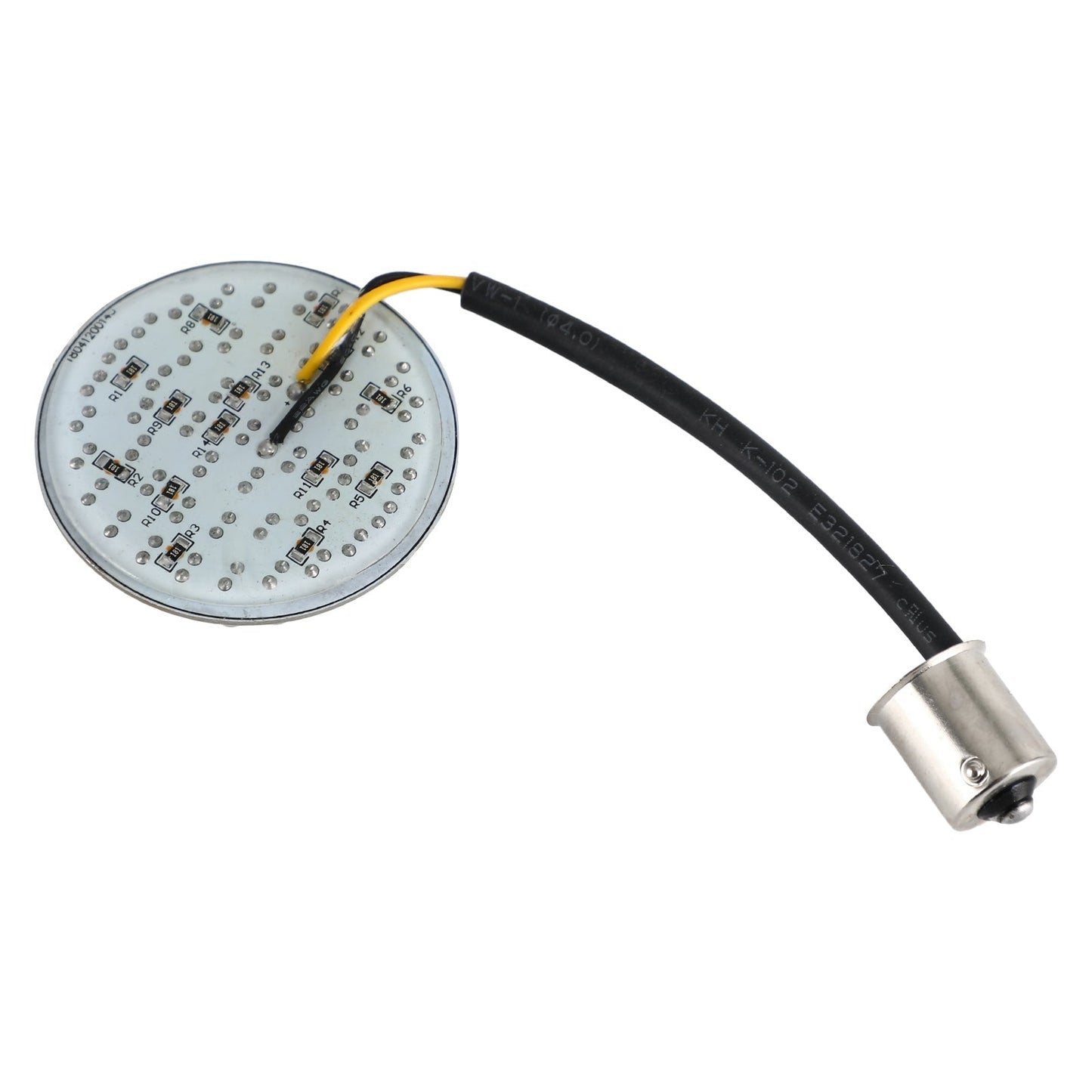 1156 Rear LED Turn Signal Insert Lights for Dyna Touring Street Road Glide 883 Generic