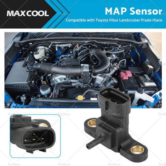 MAP Sensor 3L for Toyota Hilux KUN26R, Hiace KUN16R 2005-2015