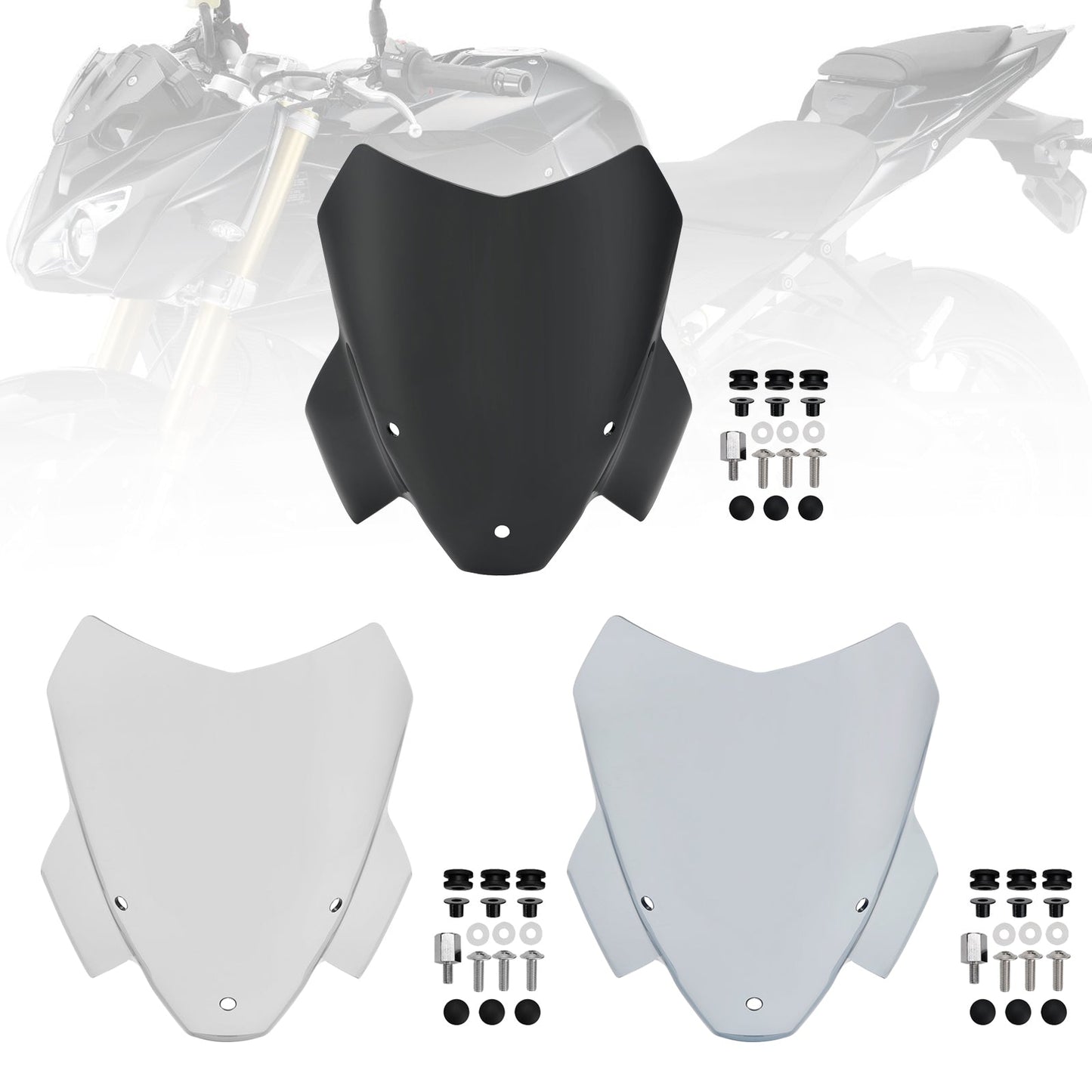 BMW S1000R 2021-2022 Headlight Windscreen Cover Windshield WindScreen