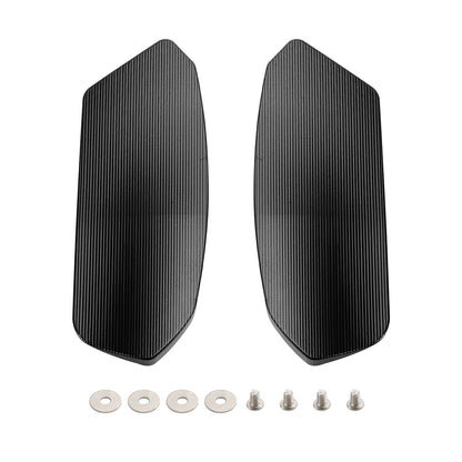 CNC mirror delete blanking block off plates fits Suzuki GSX-R 1000 2017-2024