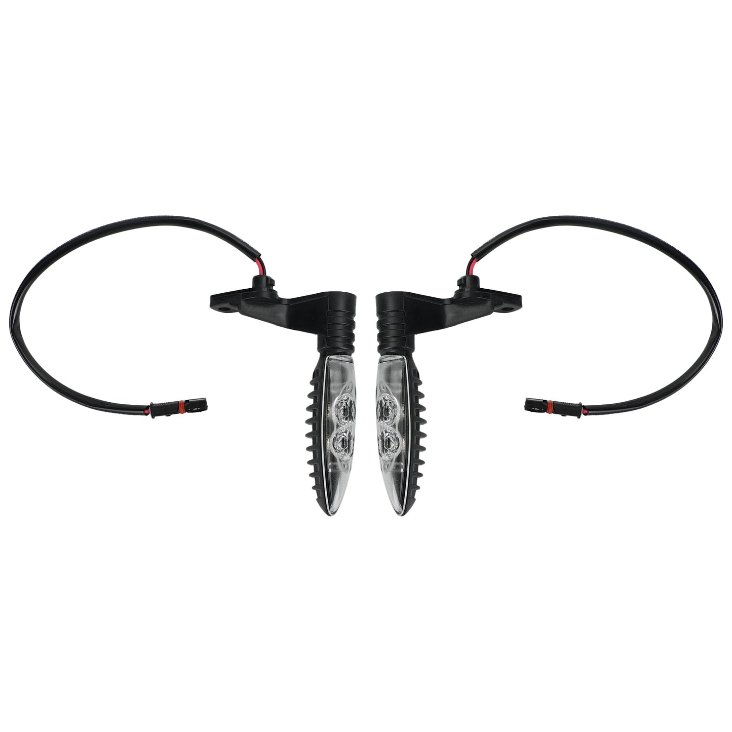 Rear LED Turn Signal Lights Indicator For BMW F650 F700GS F800 GS R1200 GS Generic