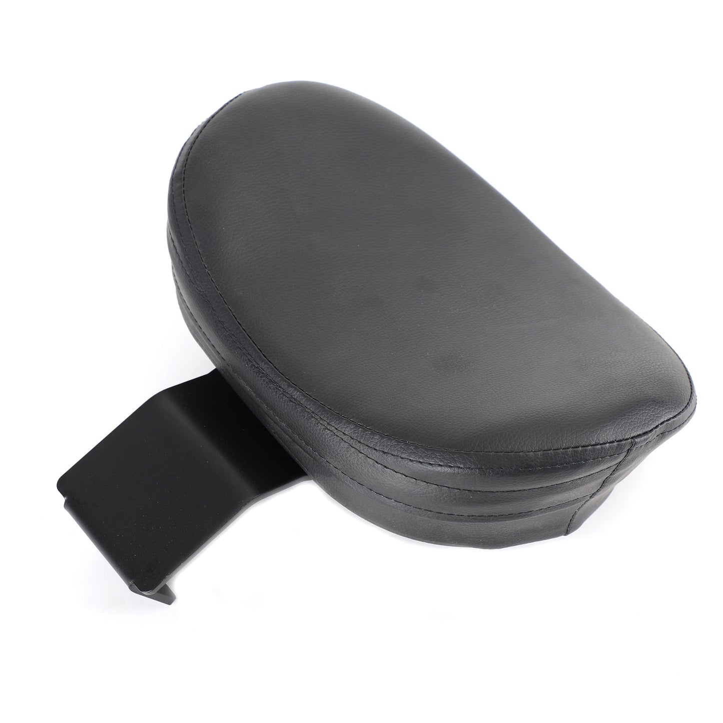 Motorcycle Black Driver Rear Backrest Sissy Bar Pad For Suzuki Volusia C50 Volusia VL400 Boulevard C50 Volusia VL400 C50