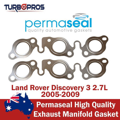 Permaseal Exhaust Manifold Gasket for Land Rover Discovery 3 2.7L 2005-2009