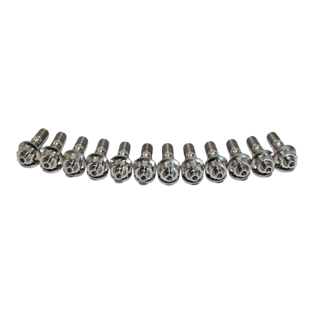 Titanium Exhaust Manifold Stud Kit for Toyota Soarer/Supra 1JZ, 2JZ, 1FZ Series