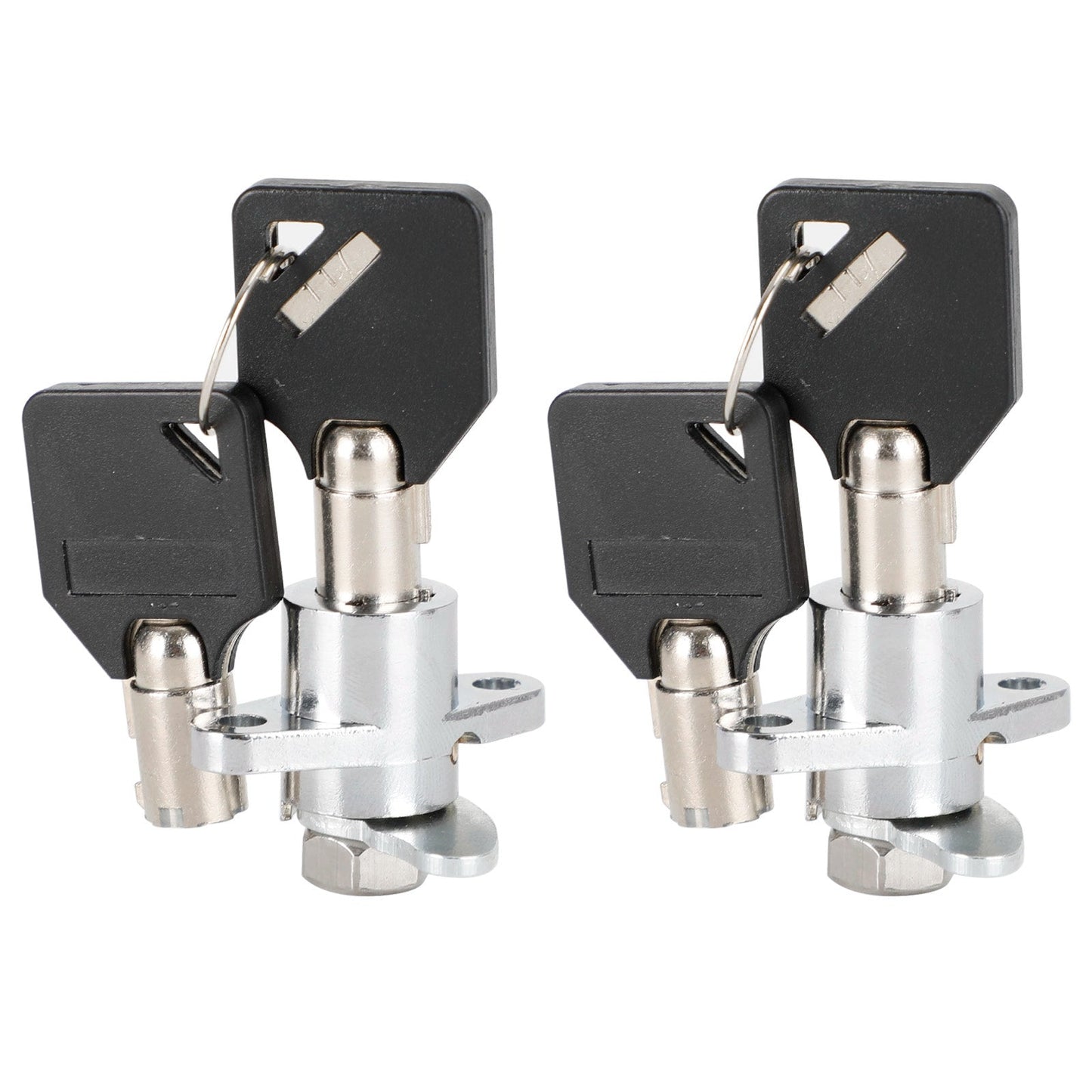 1993-2013 Touring Electra Street Glide Road King Saddlebag Lock 4 Keys Set