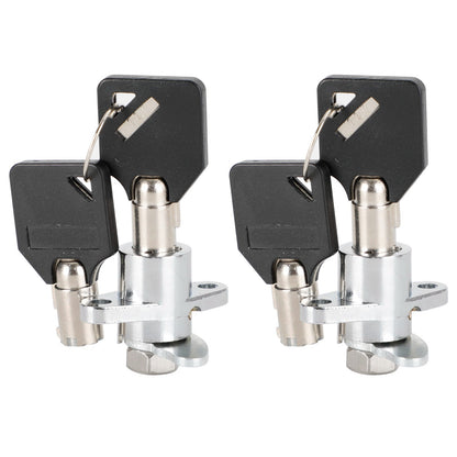 1993-2013 Touring Electra Street Glide Road King Saddlebag Lock 4 Keys Set