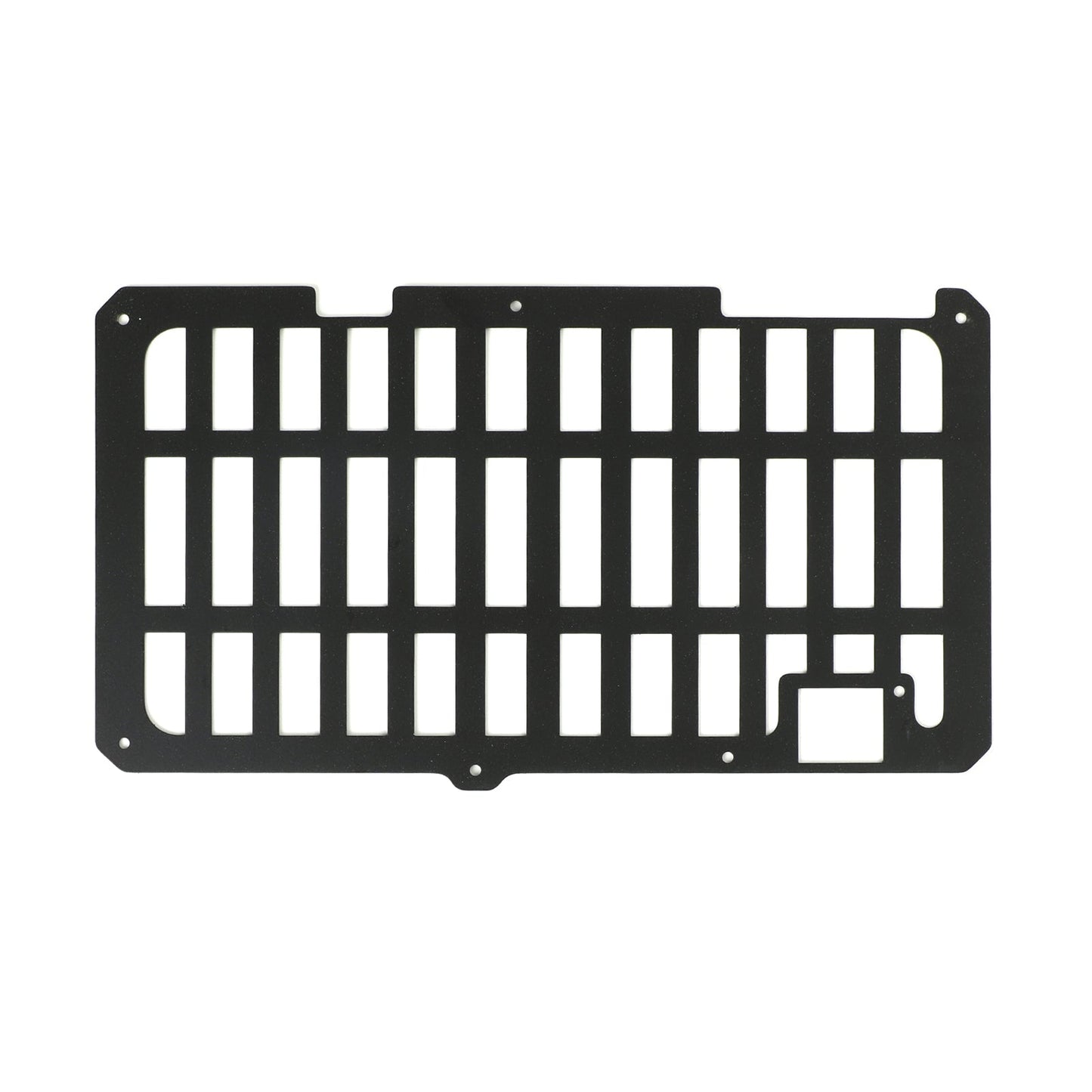 Motorcycal Radiator Guard Protector Radiator Cover Black For Honda Crf300L 21-22 Generic