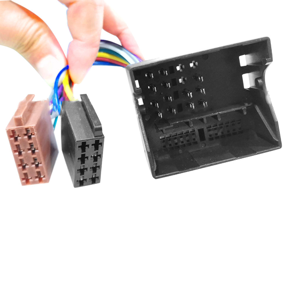 Car Stereo Harness ISO Adapter Plug Lead Loom Suitable For Ford – Wiring Connector-4