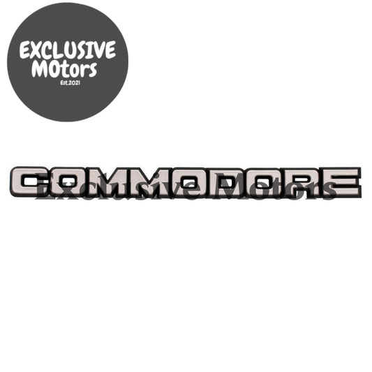 BOOT BADGE for VH - HOLDCOM AUTO PARTS