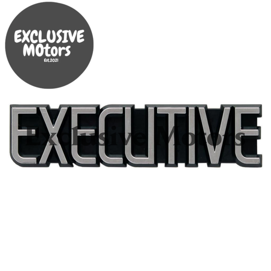 BOOT BADGE for VK VL EXECUTIVE - HOLDCOM AUTO PARTS