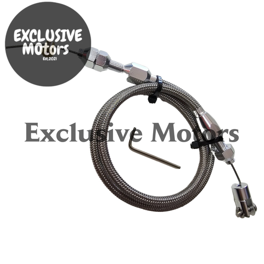 BRAIDED ACCELERATOR CABLE for LS1 - HOLDCOM AUTO PARTS