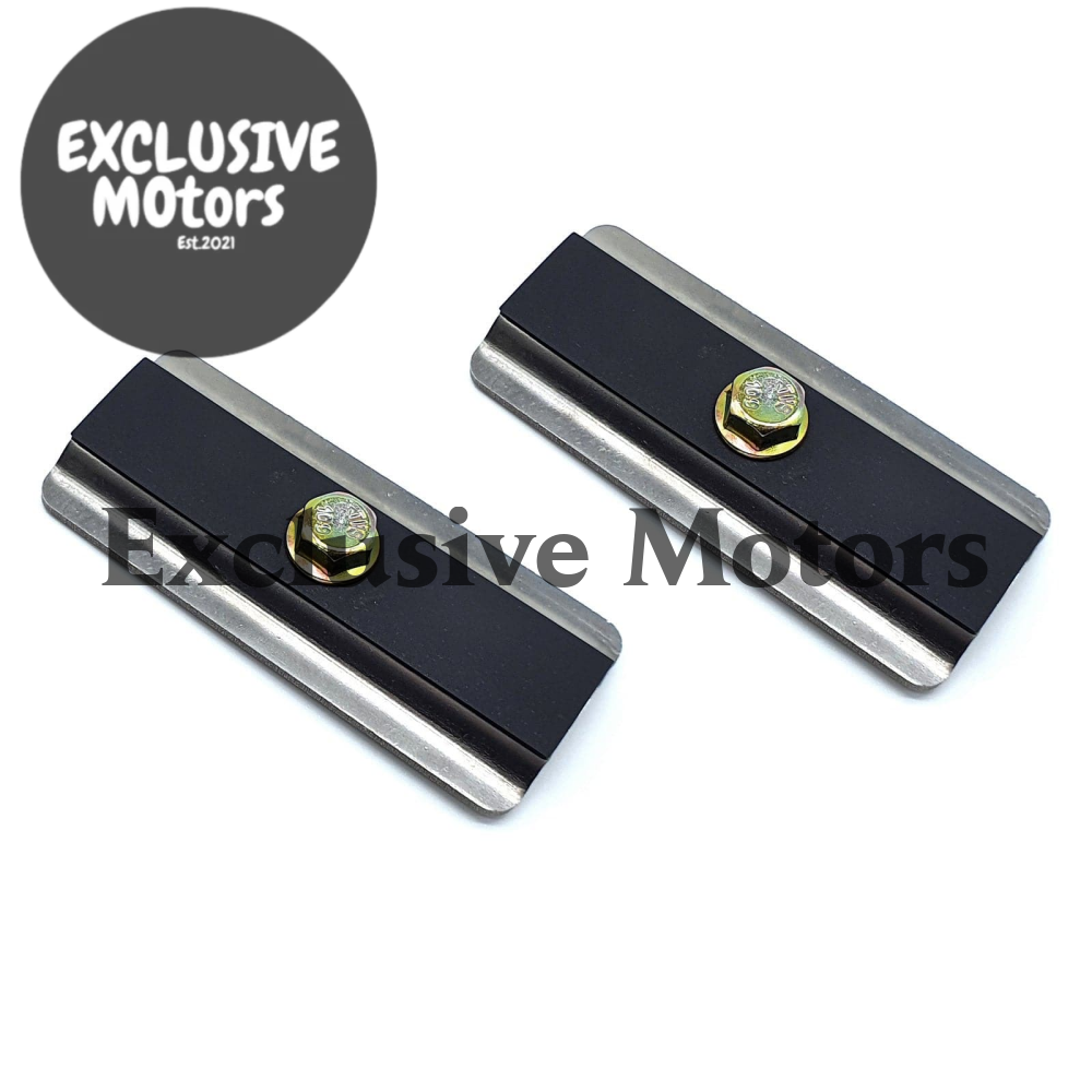 BUMPER METAL SLIDER BRACKETS for VK VL - HOLDCOM AUTO PARTS
