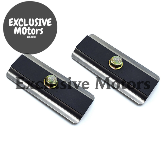 BUMPER METAL SLIDER BRACKETS for VK VL - HOLDCOM AUTO PARTS