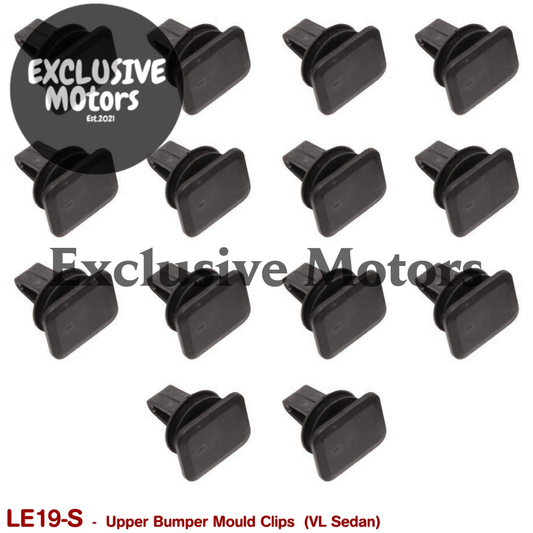 BUMPER UPPER MOULD CLIPS for VL SEDAN - HOLDCOM AUTO PARTS