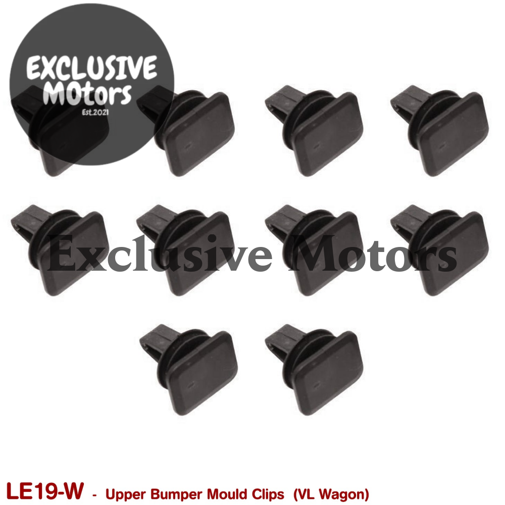 BUMPER UPPER MOULD CLIPS for VL WAGON - HOLDCOM AUTO PARTS