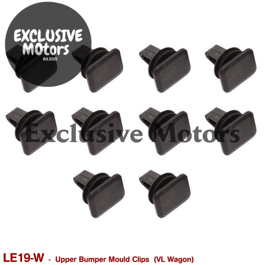BUMPER UPPER MOULD CLIPS for VL WAGON - HOLDCOM AUTO PARTS