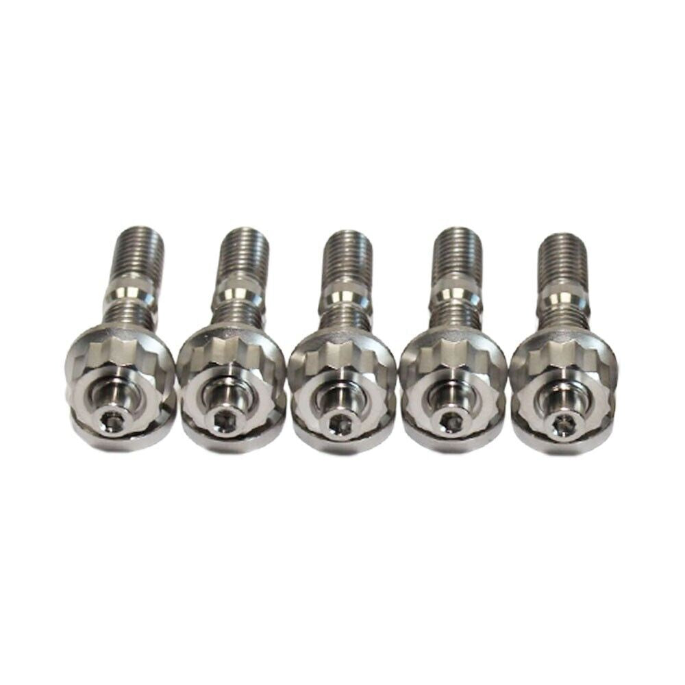 Titanium Turbo to Dump Pipe Stud Kit for Ford Territory SX SY Barra 4.0L