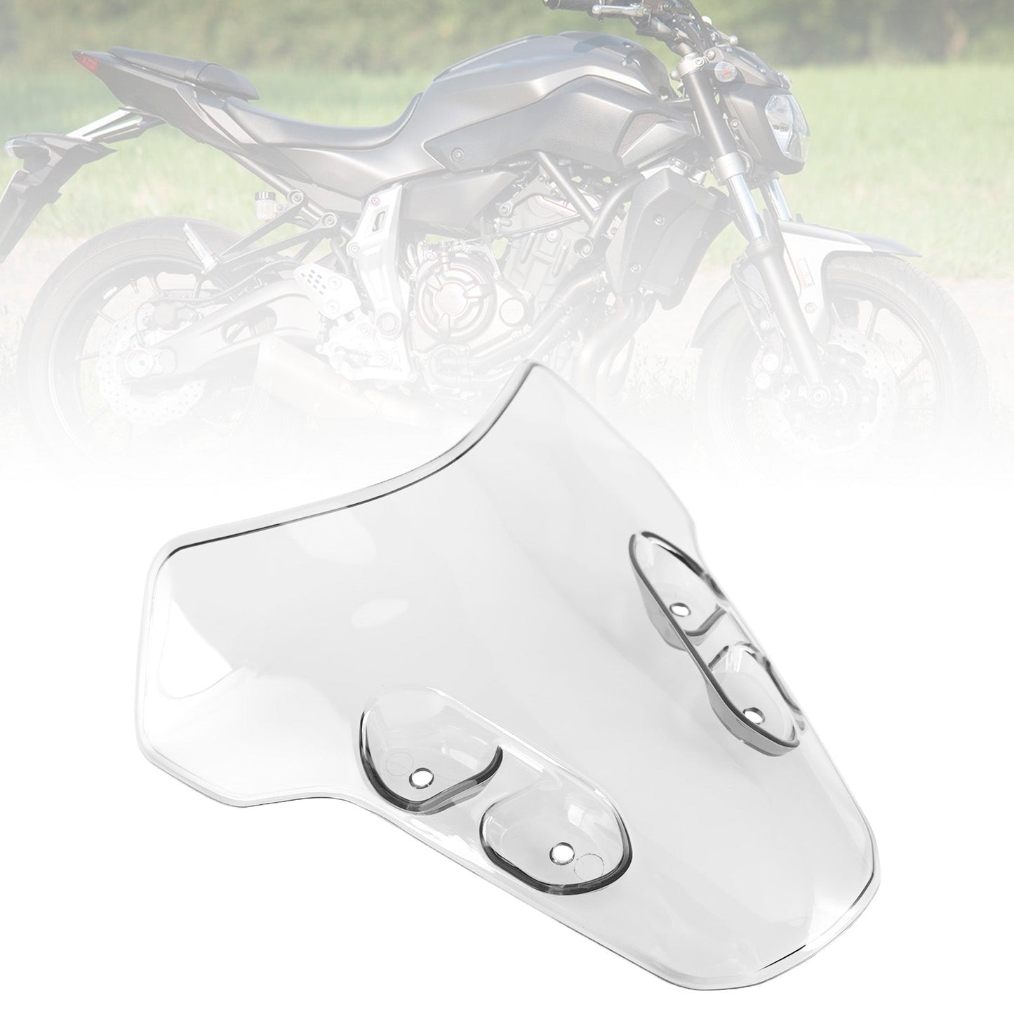 YAMAHA MT-07 MT 07 2021-2023 ABS Motorcycle Windshield WindScreen