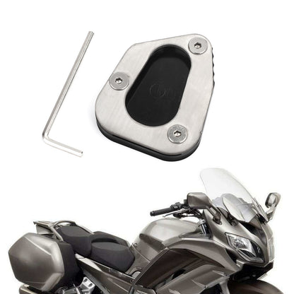 Kickstand Sidestand Enlarge Plate Pad fit for YAMAHA FJR1300 2006-2017 Black Generic